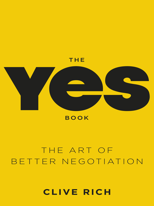 Title details for The Yes Book by Clive Rich - Wait list
